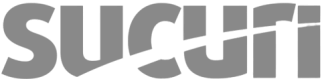 Sucuri logo in gray color